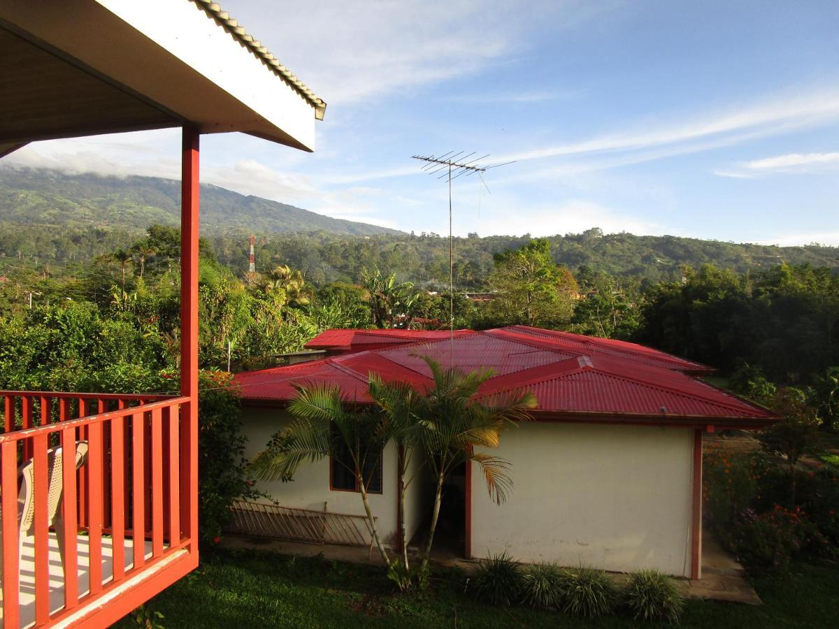 Casa Aquiares Lodge Posada Rural Turrialba Eksteriør billede