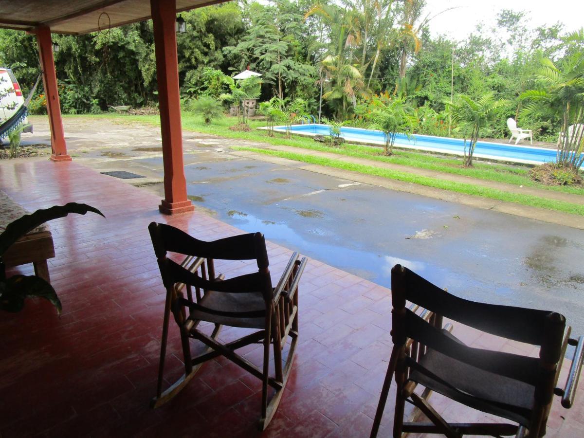 Casa Aquiares Lodge Posada Rural Turrialba Eksteriør billede