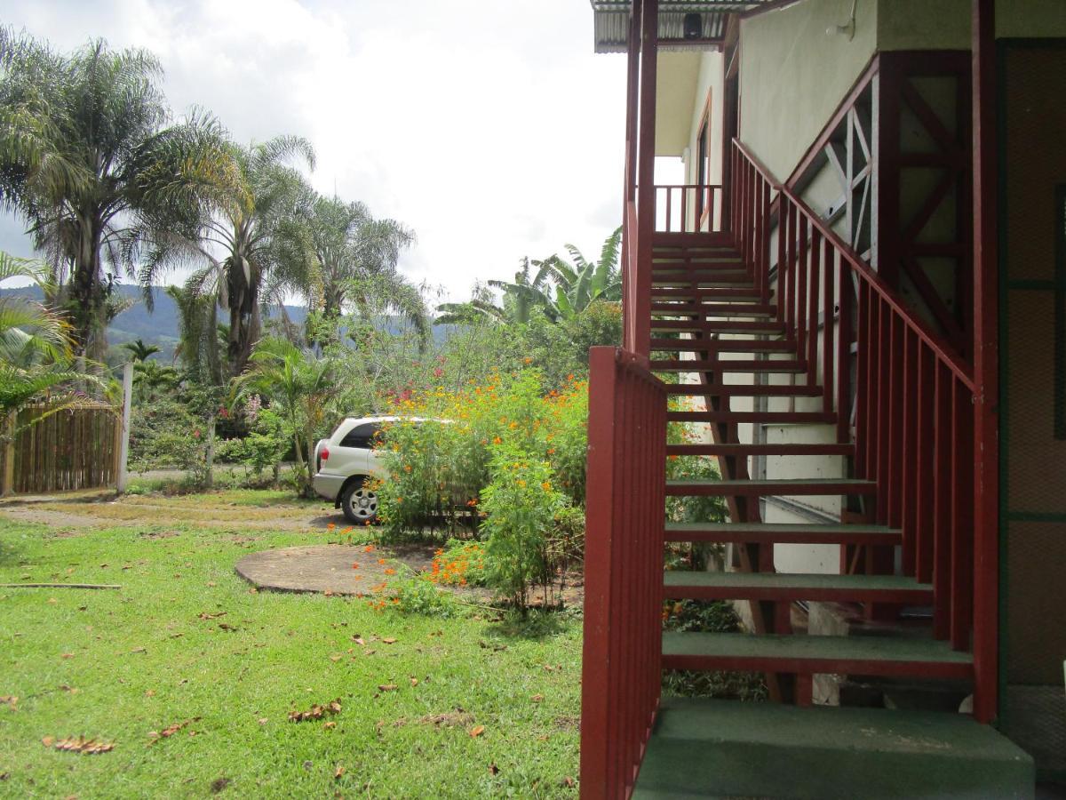 Casa Aquiares Lodge Posada Rural Turrialba Eksteriør billede