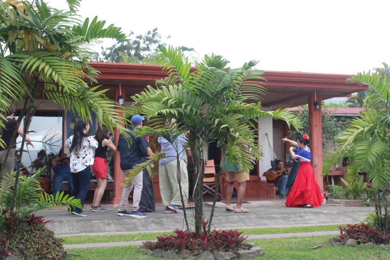 Casa Aquiares Lodge Posada Rural Turrialba Eksteriør billede
