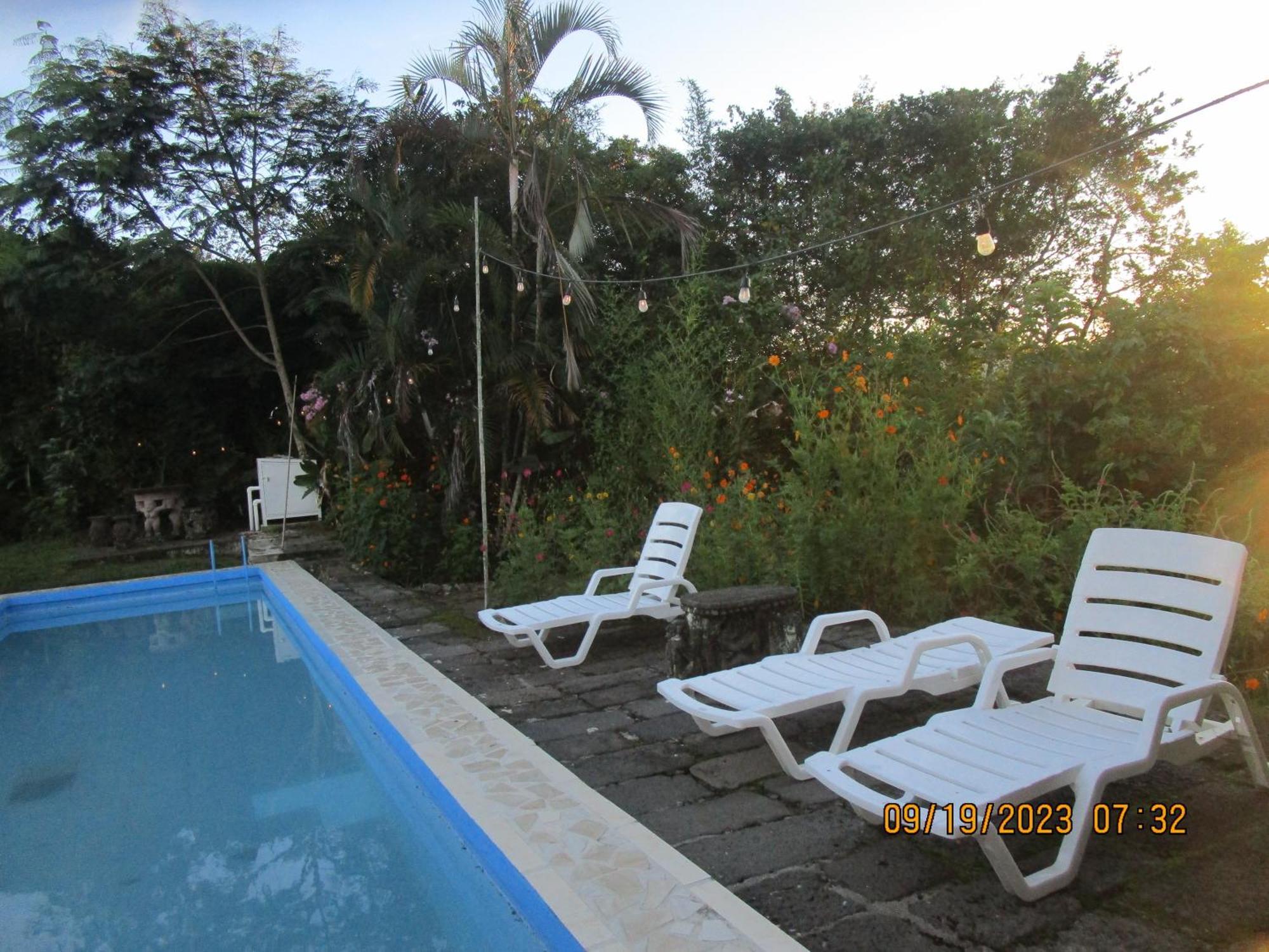 Casa Aquiares Lodge Posada Rural Turrialba Eksteriør billede