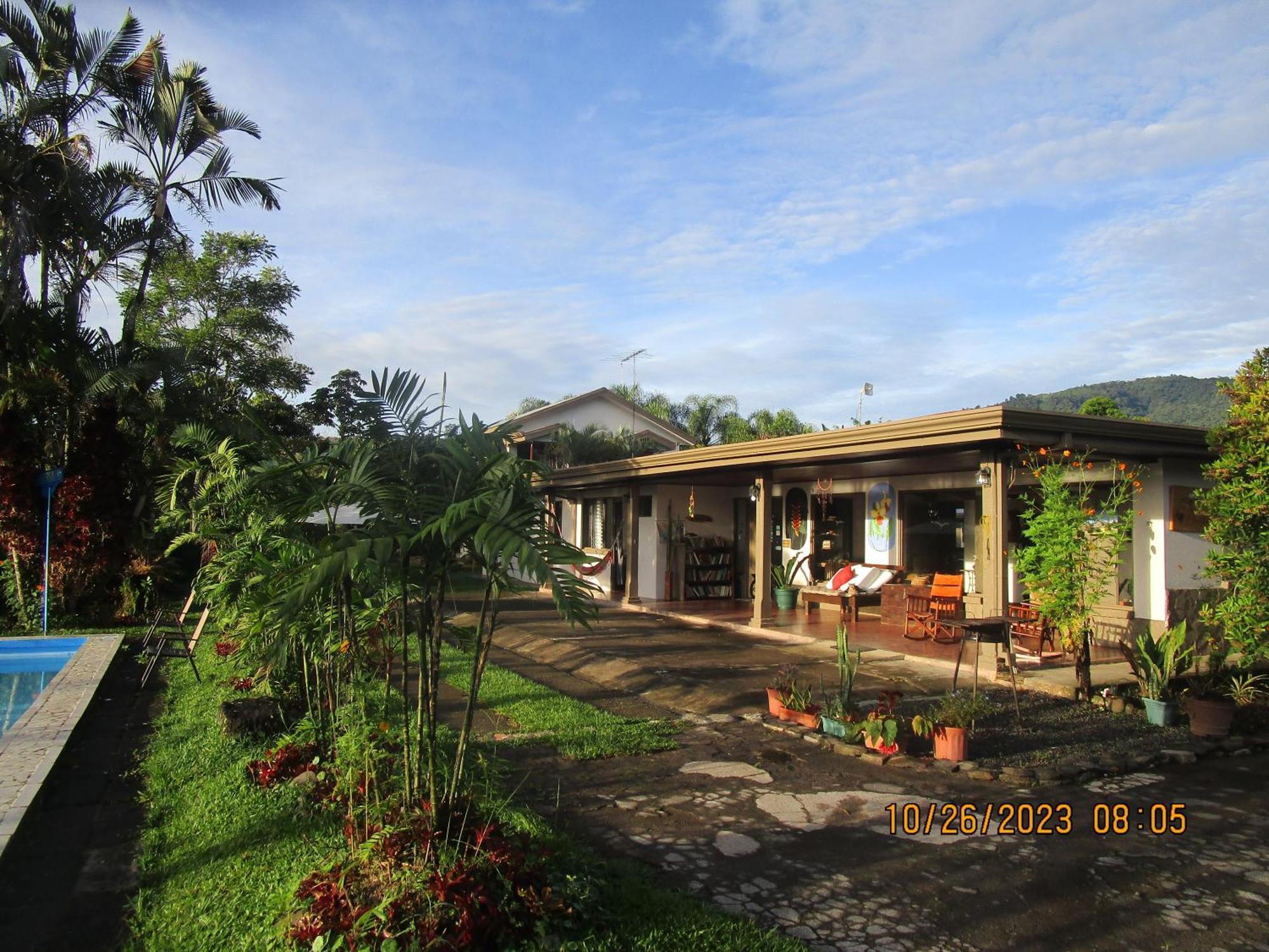 Casa Aquiares Lodge Posada Rural Turrialba Eksteriør billede