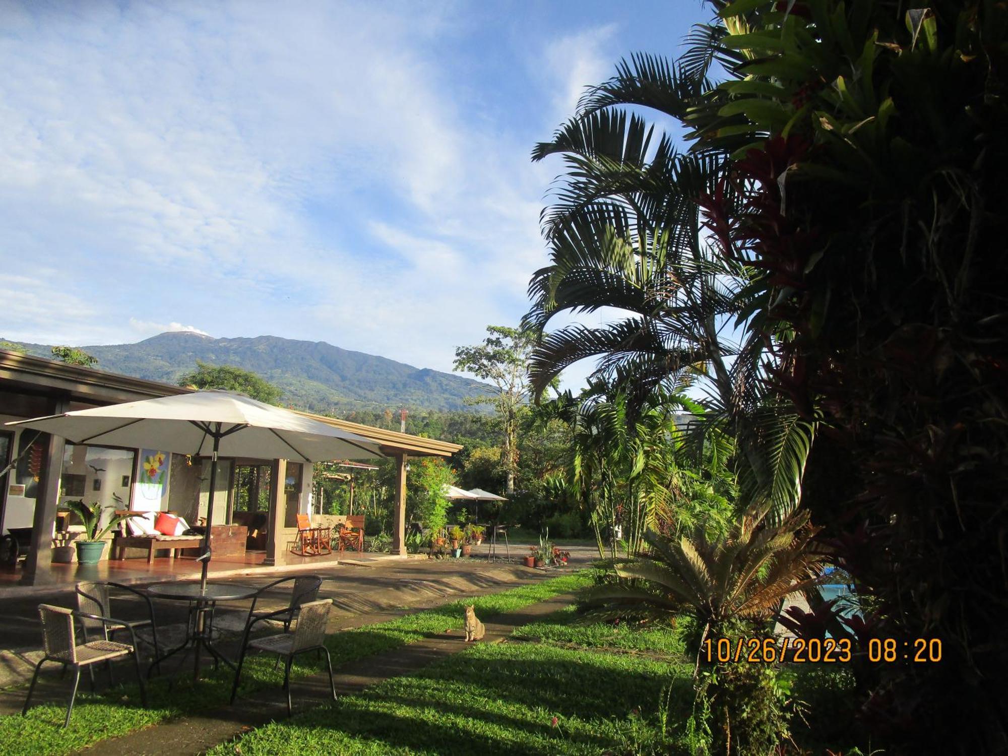 Casa Aquiares Lodge Posada Rural Turrialba Eksteriør billede