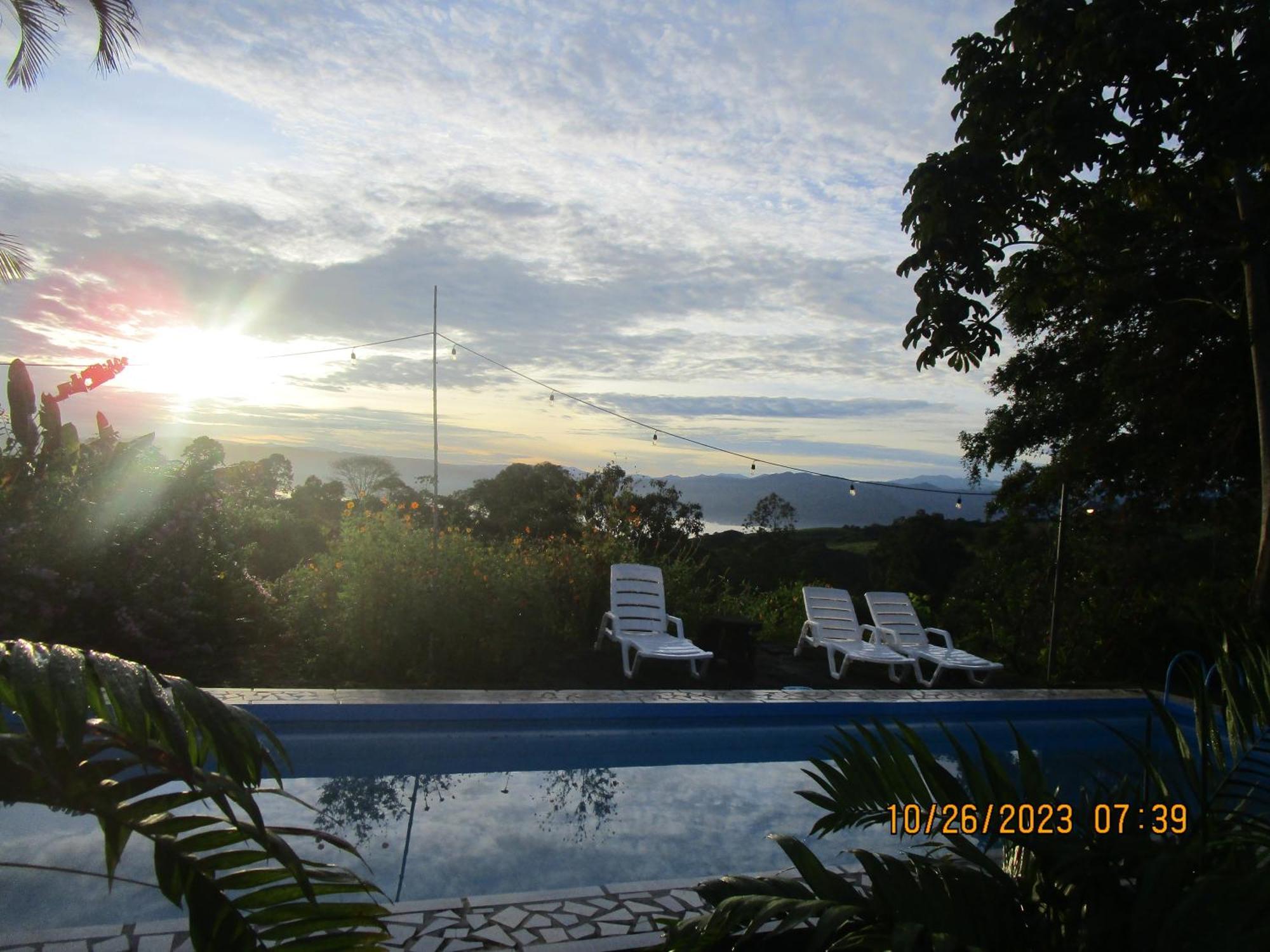 Casa Aquiares Lodge Posada Rural Turrialba Eksteriør billede