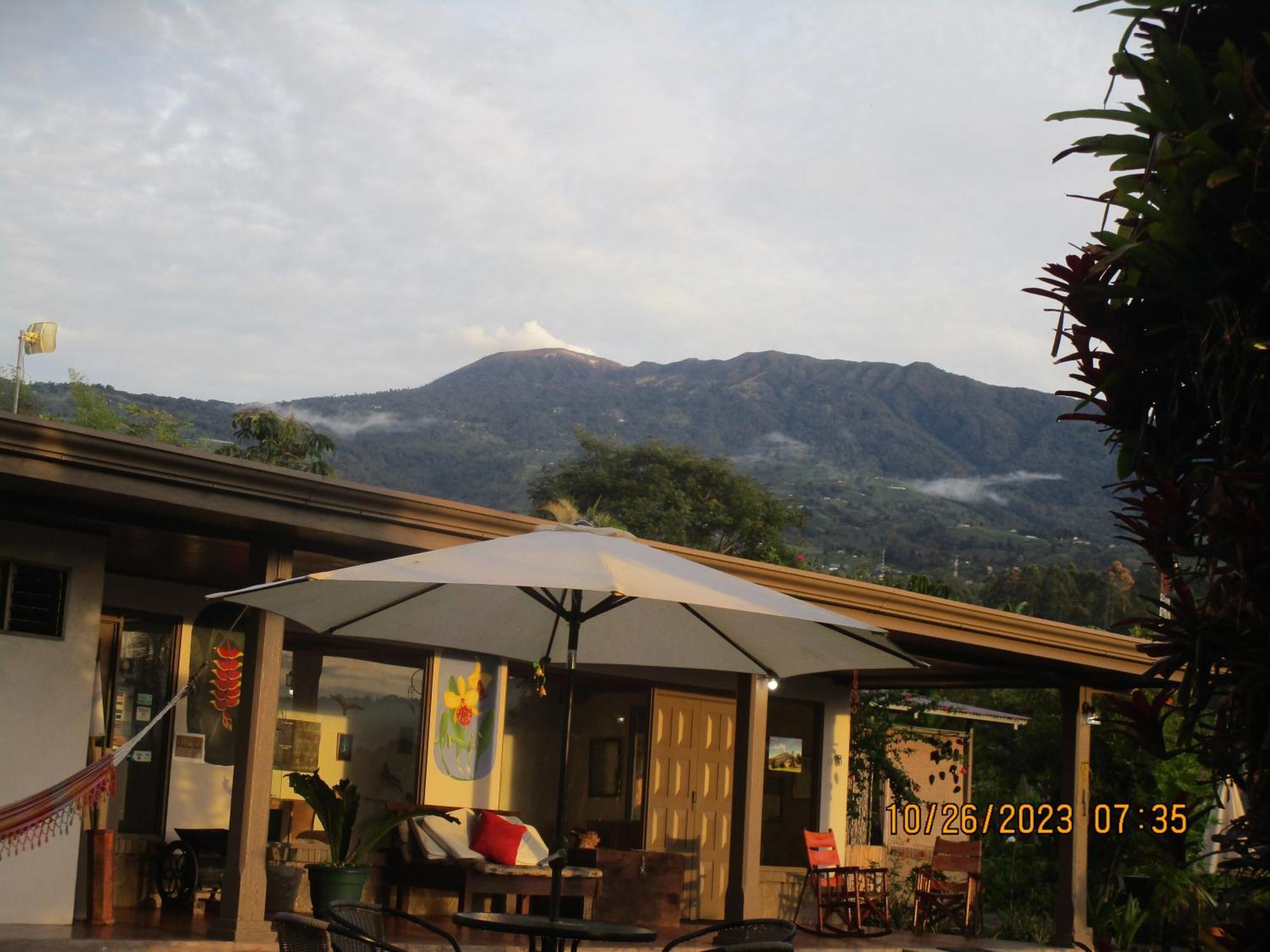 Casa Aquiares Lodge Posada Rural Turrialba Eksteriør billede