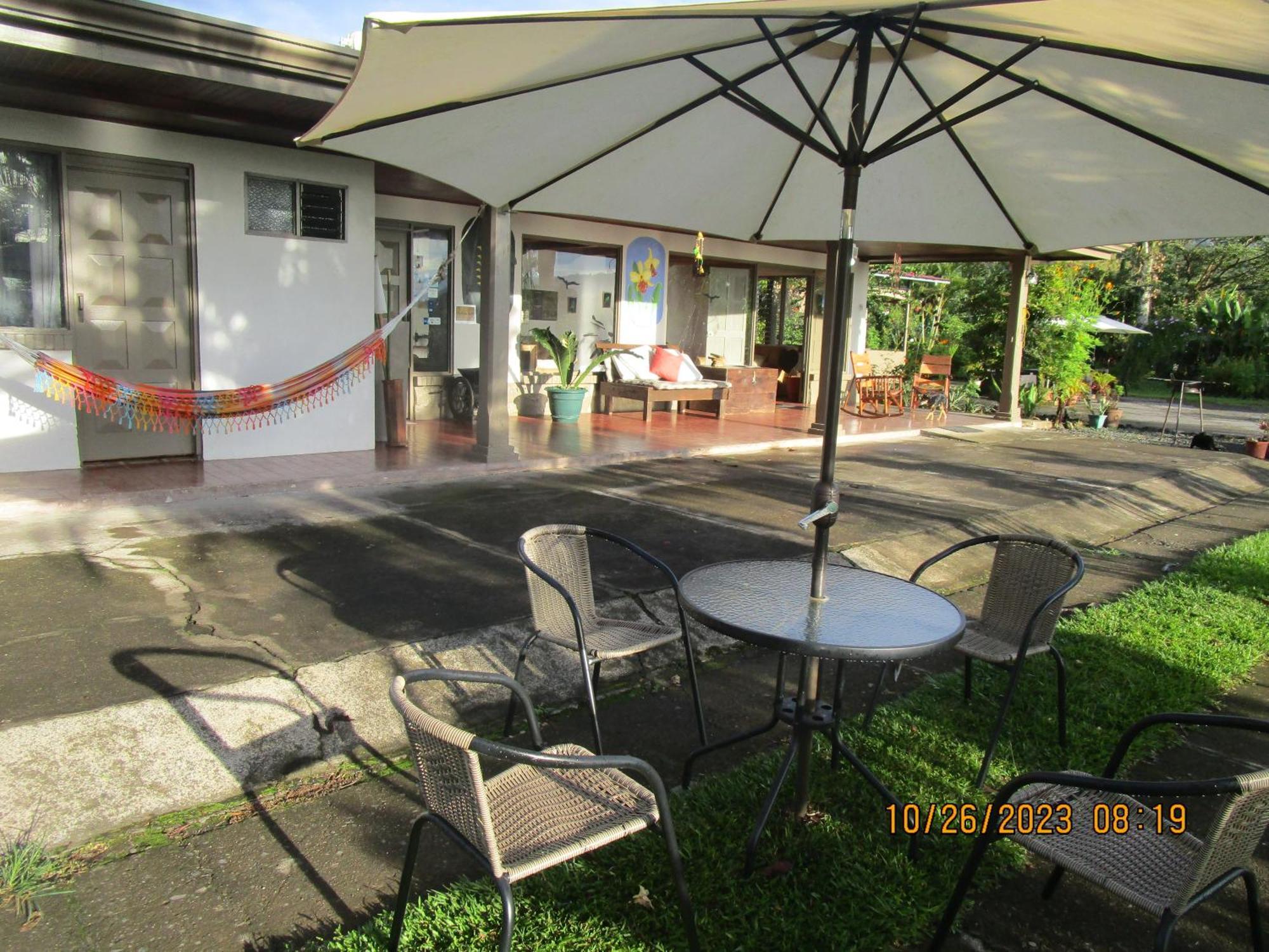 Casa Aquiares Lodge Posada Rural Turrialba Eksteriør billede