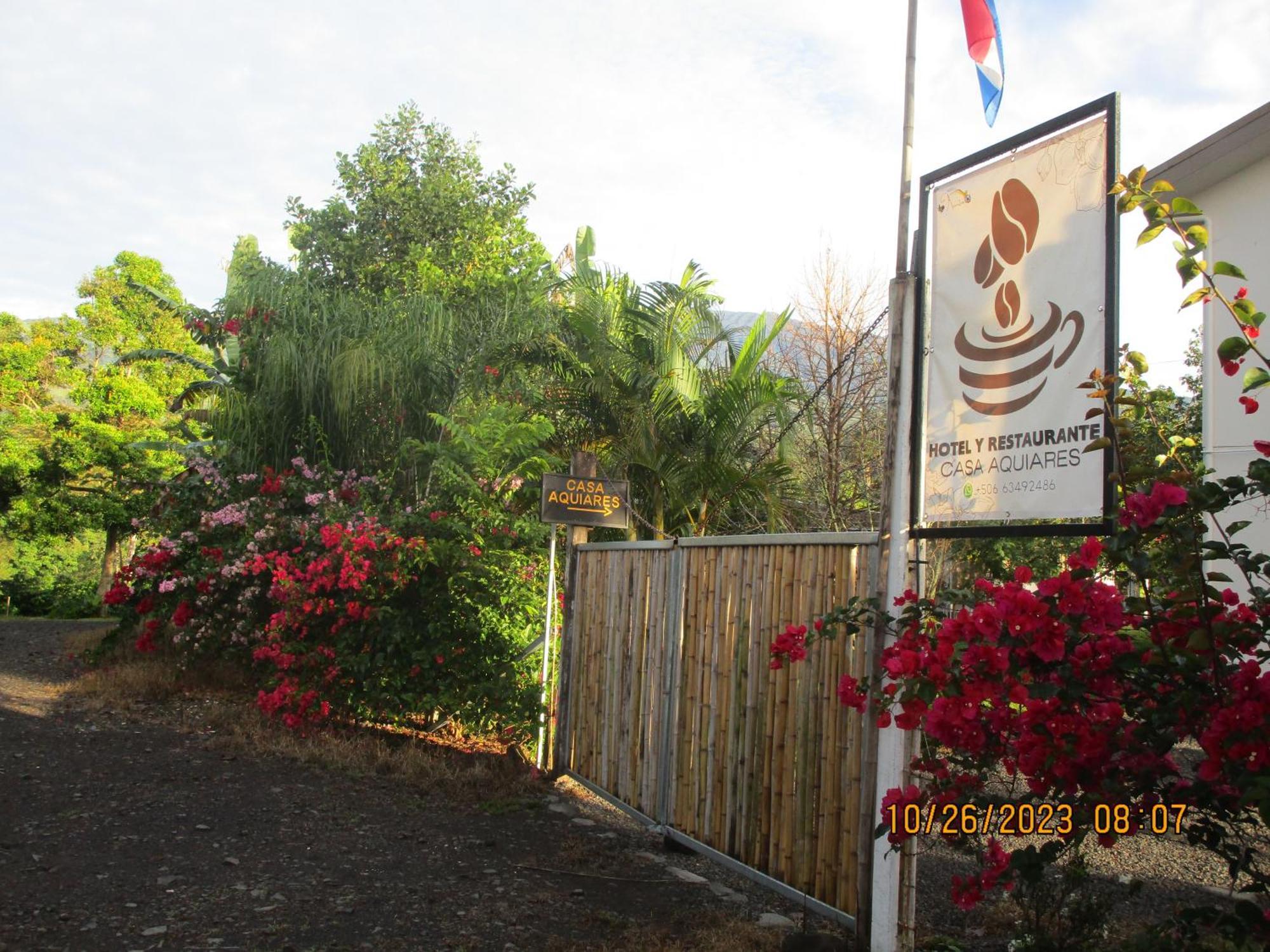 Casa Aquiares Lodge Posada Rural Turrialba Eksteriør billede