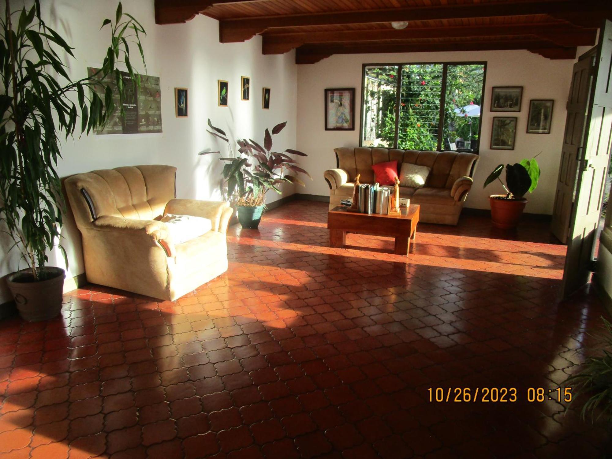Casa Aquiares Lodge Posada Rural Turrialba Eksteriør billede
