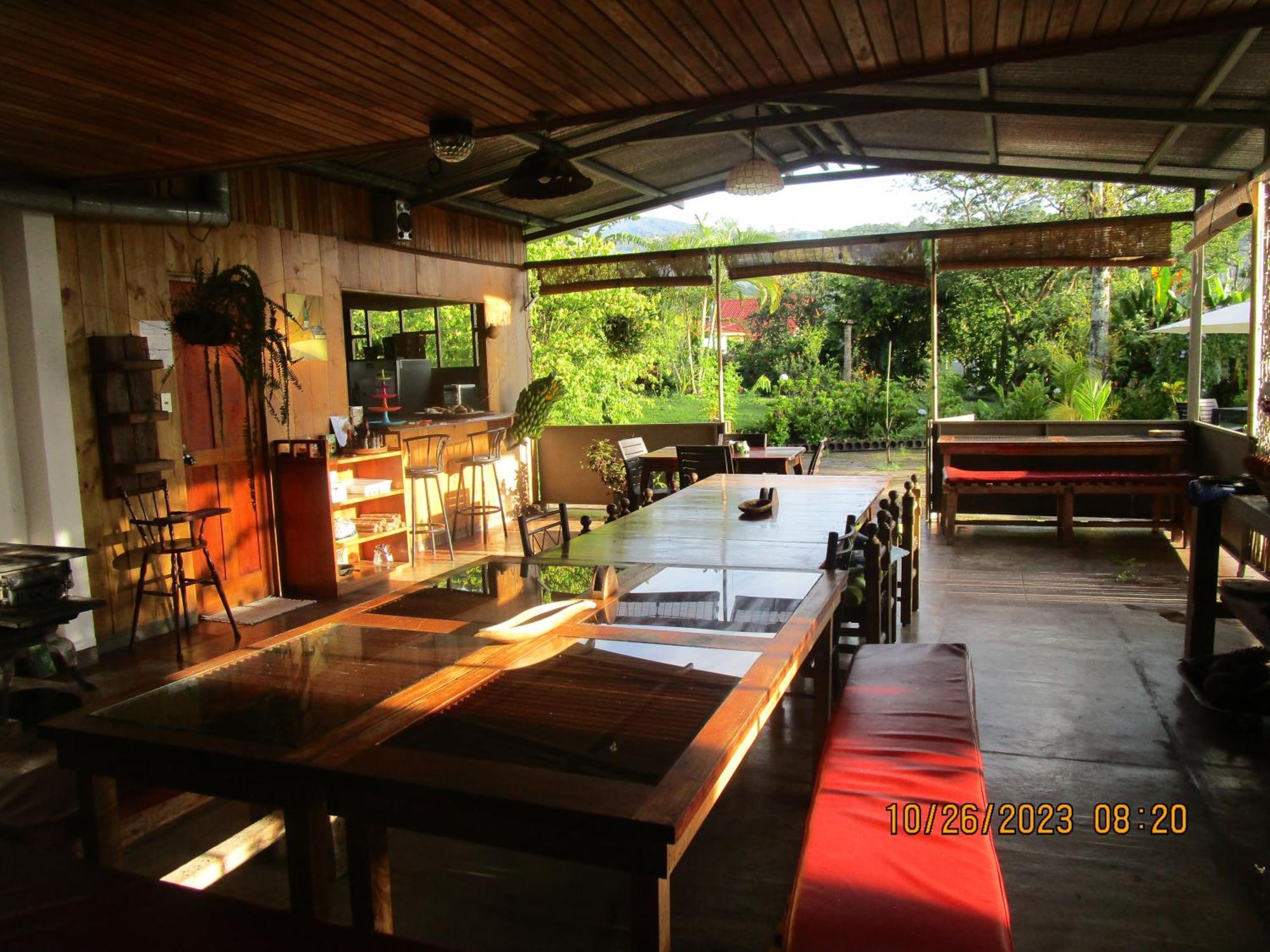 Casa Aquiares Lodge Posada Rural Turrialba Eksteriør billede