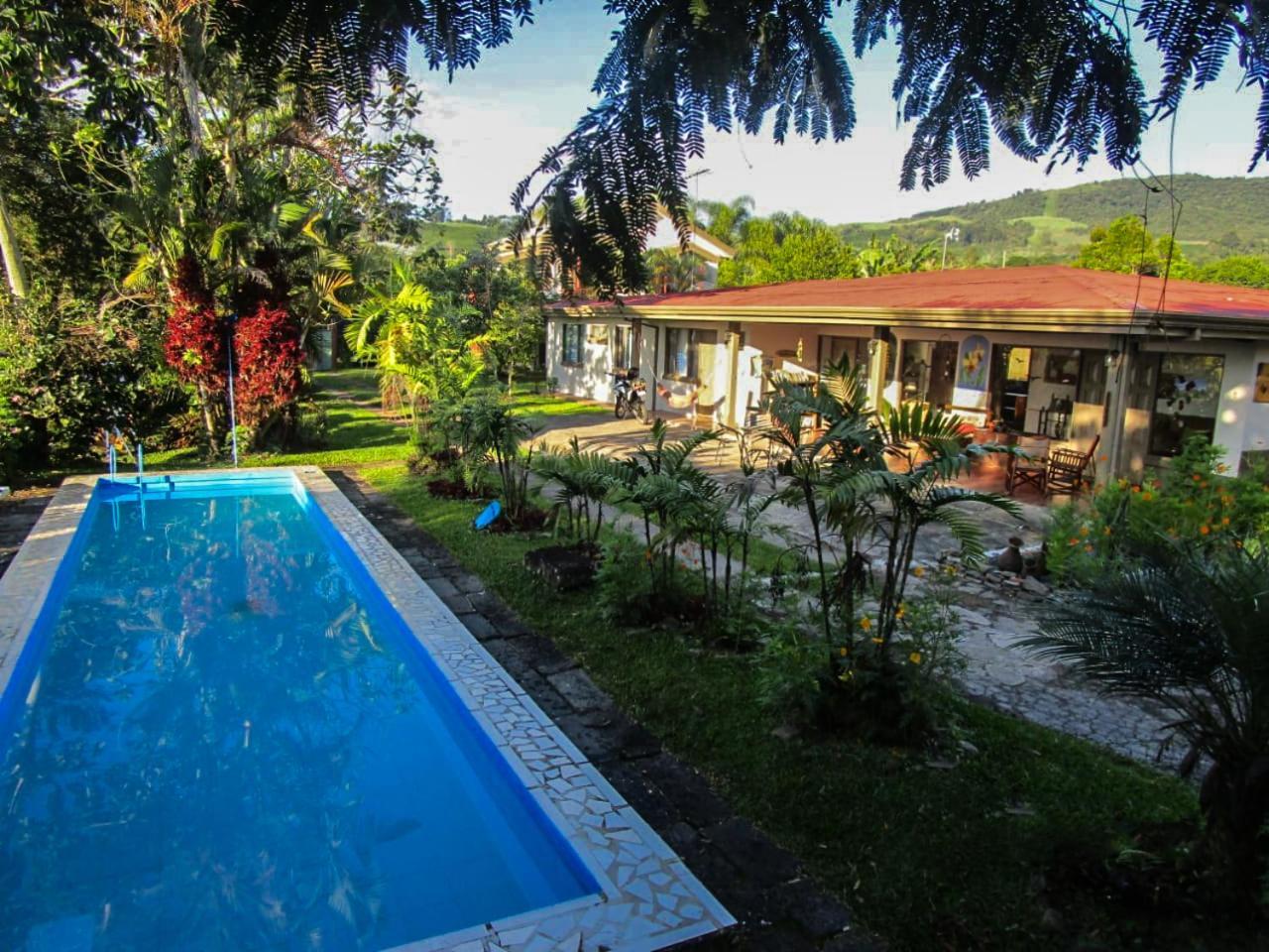 Casa Aquiares Lodge Posada Rural Turrialba Eksteriør billede