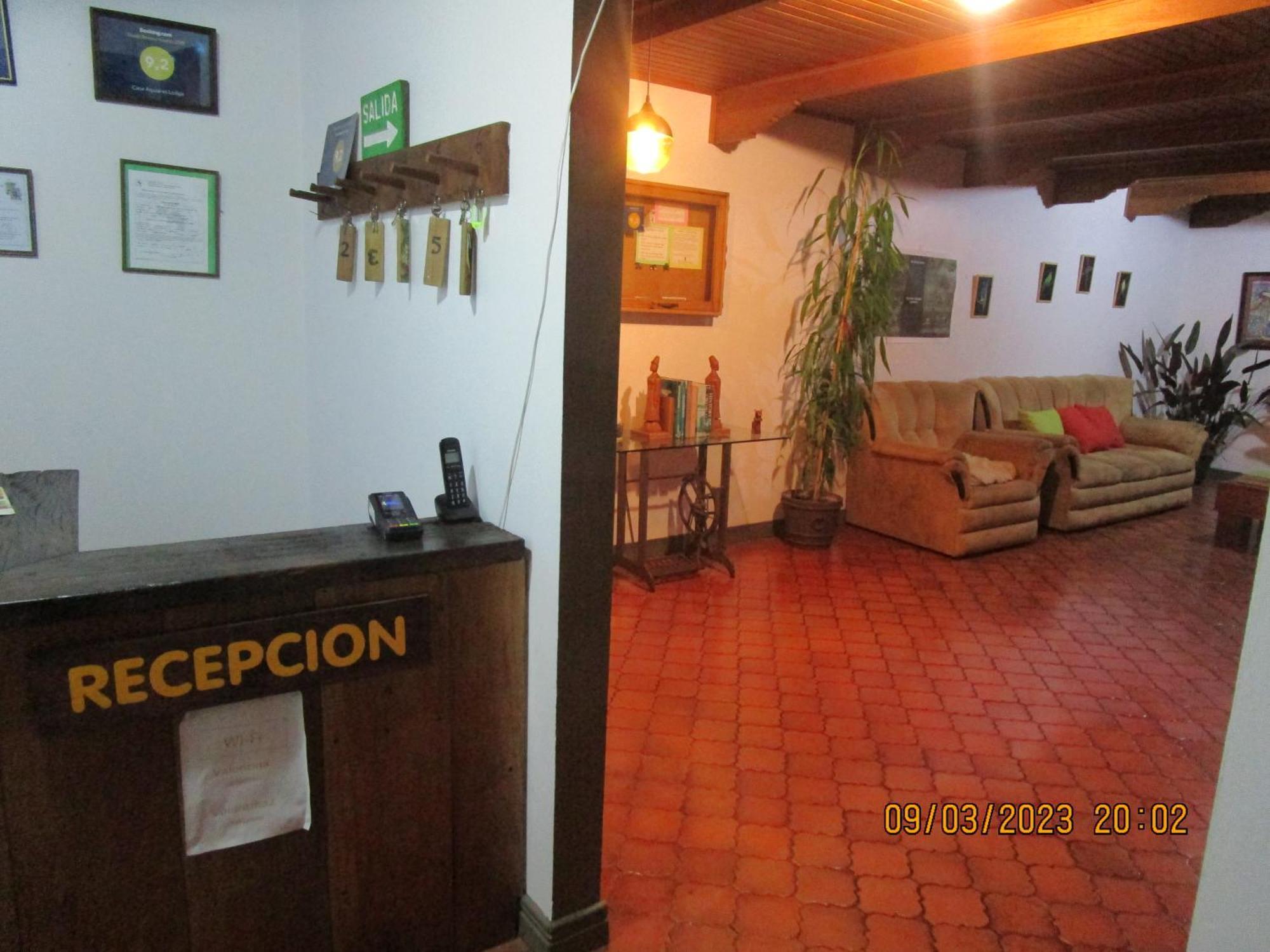Casa Aquiares Lodge Posada Rural Turrialba Eksteriør billede